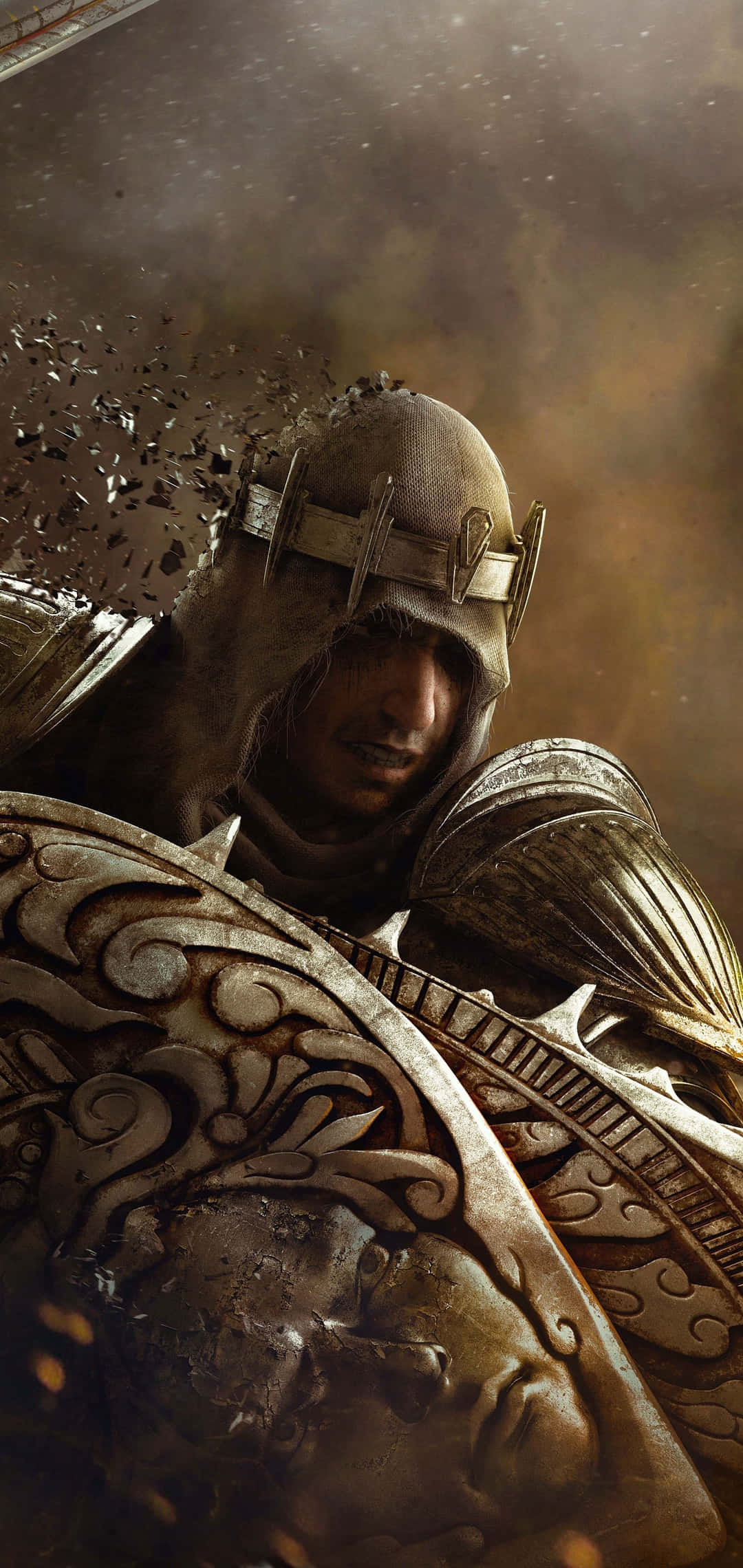 Knight Gladiator Android For Honor -taustakuva Taustakuvat
