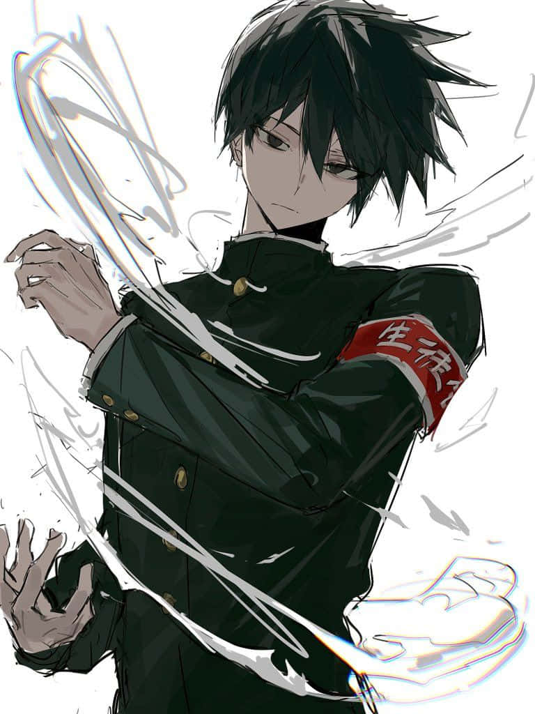 Ritsu Kageyama vapauttaa psyykkiset voimansa Taustakuvat