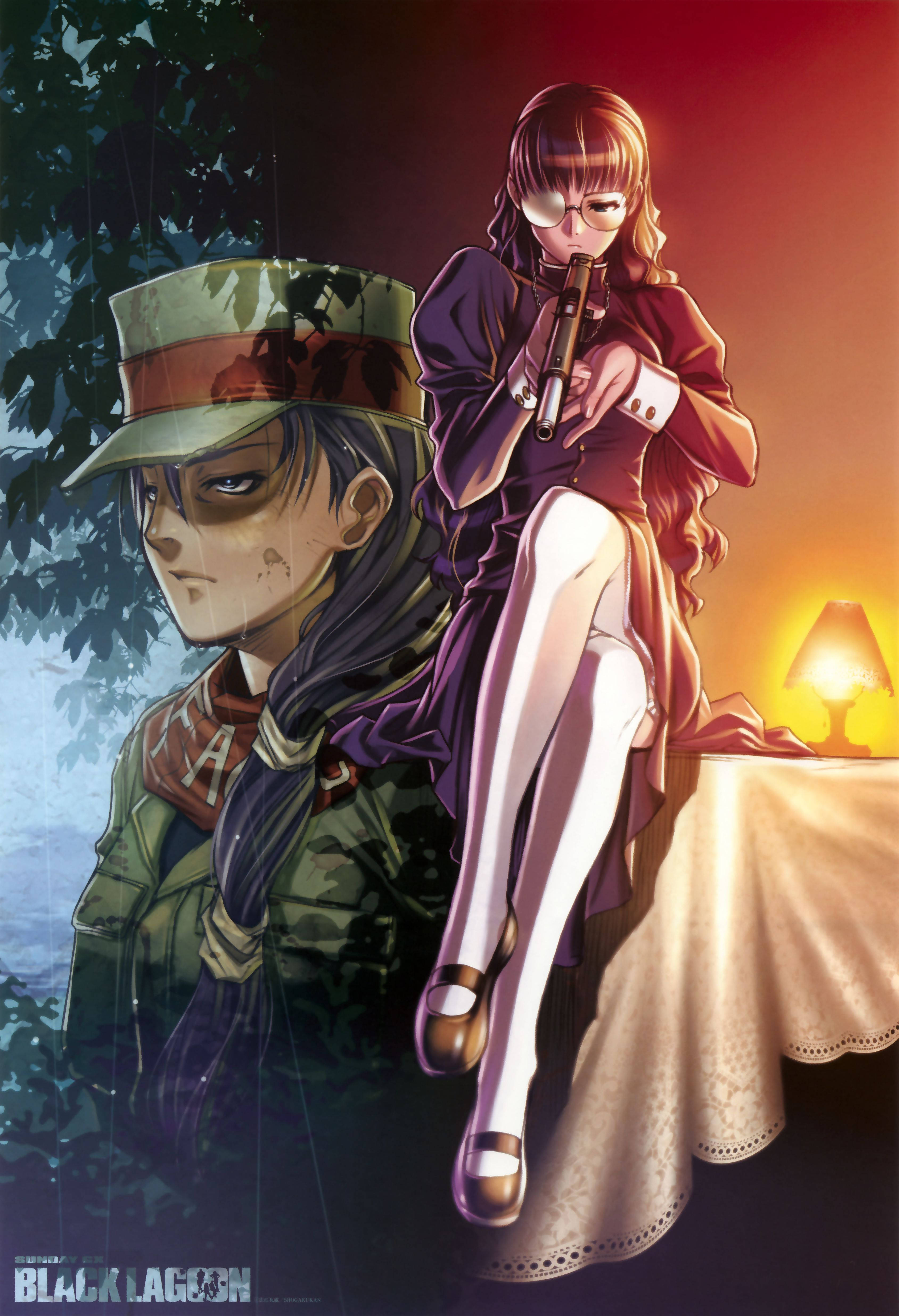 Roberta Black Lagoon Taustakuvat