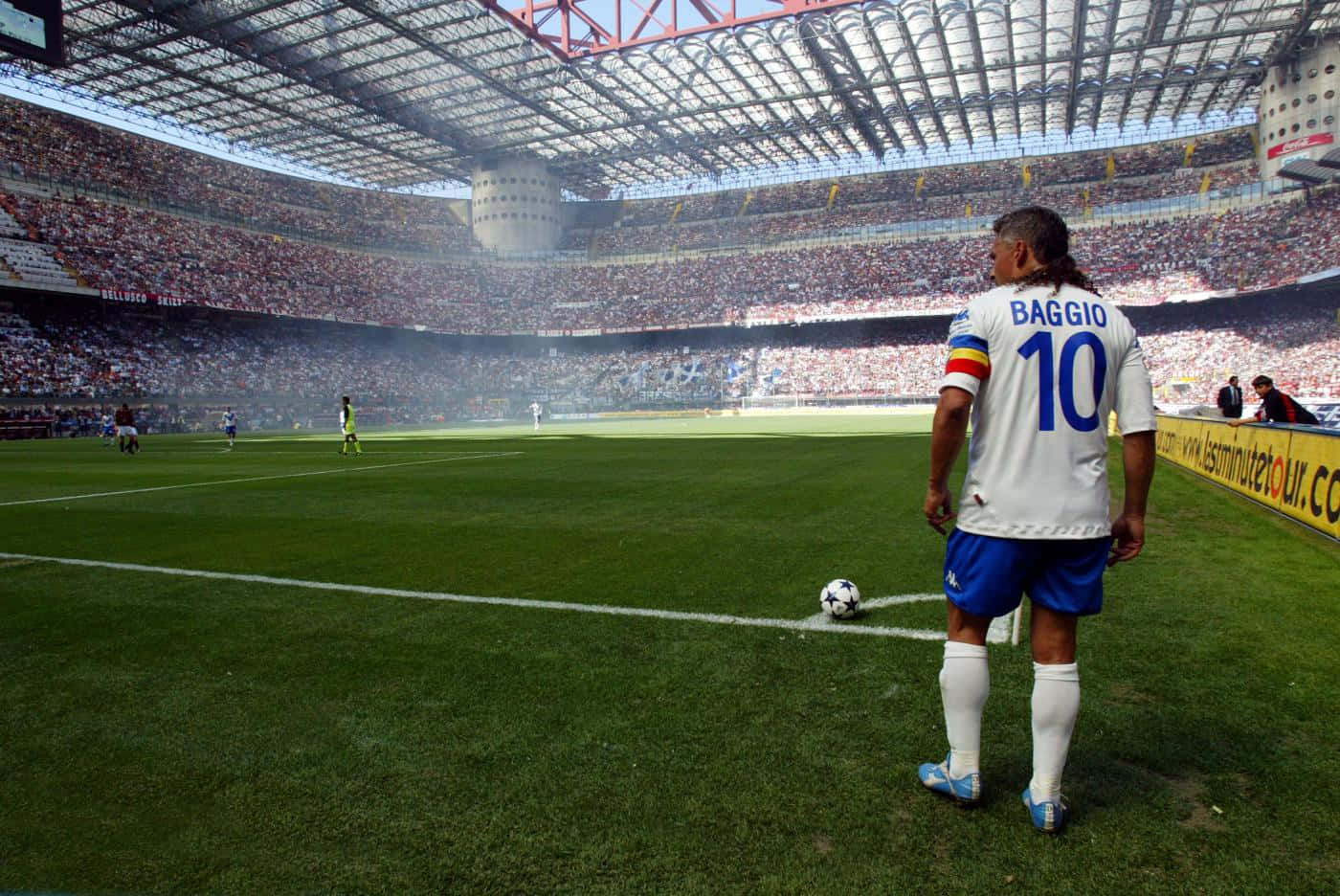 Roberto Baggio San Siron stadion jalkapallo Taustakuvat