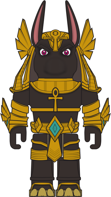 Roblox: Anubis-hahmon asu Taustakuvat
