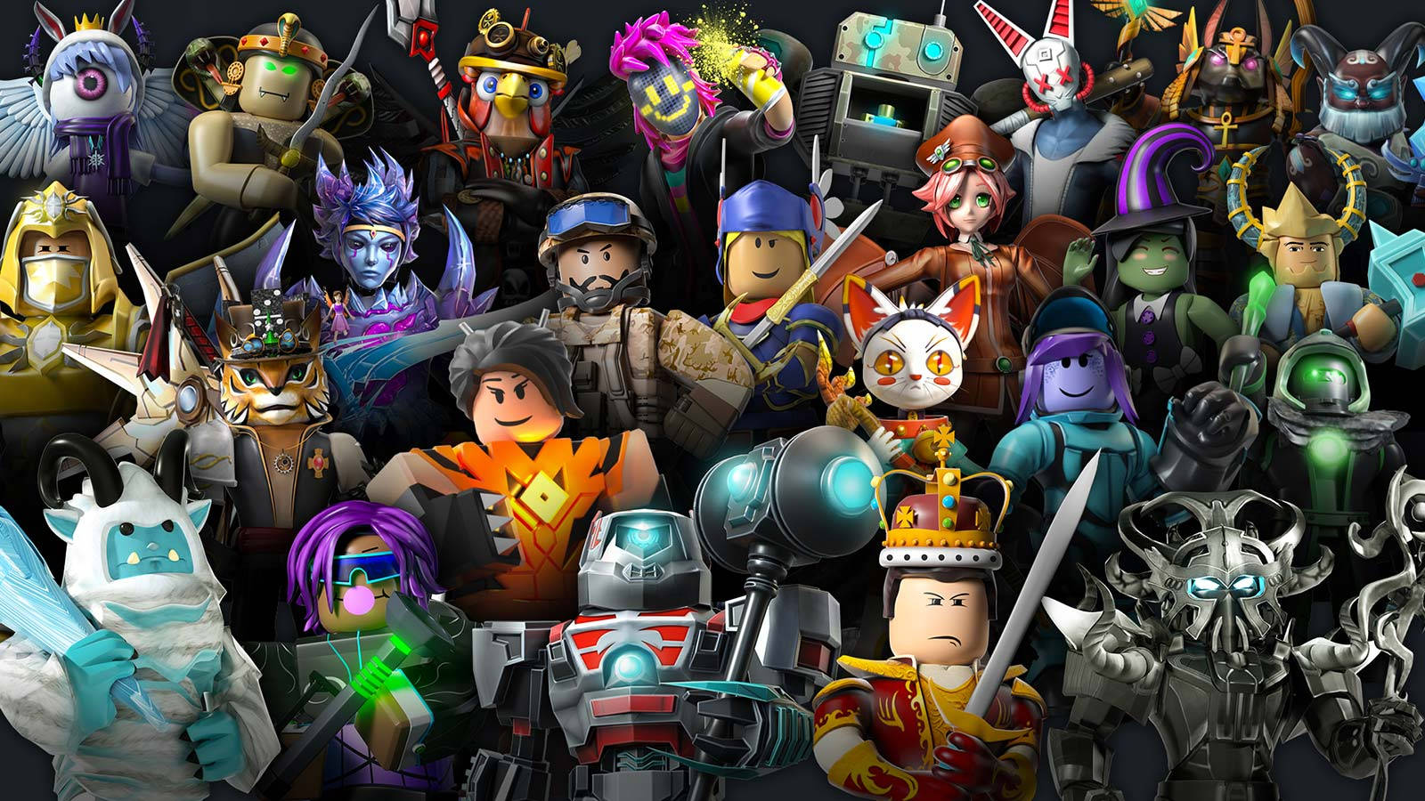 Roblox Avatar -ryhmä Taustakuvat