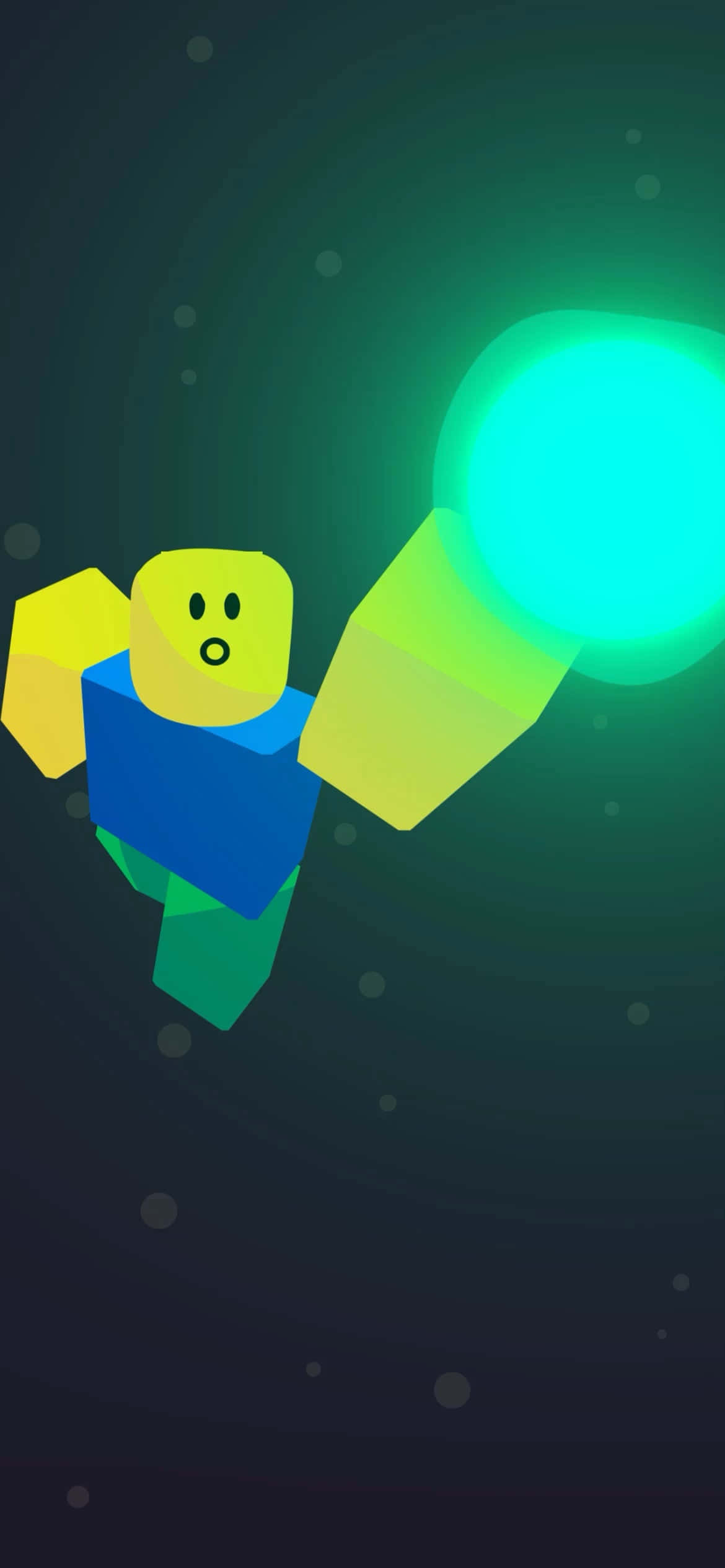 Roblox Cool Galaxy -hahmo iPhone Taustakuvat