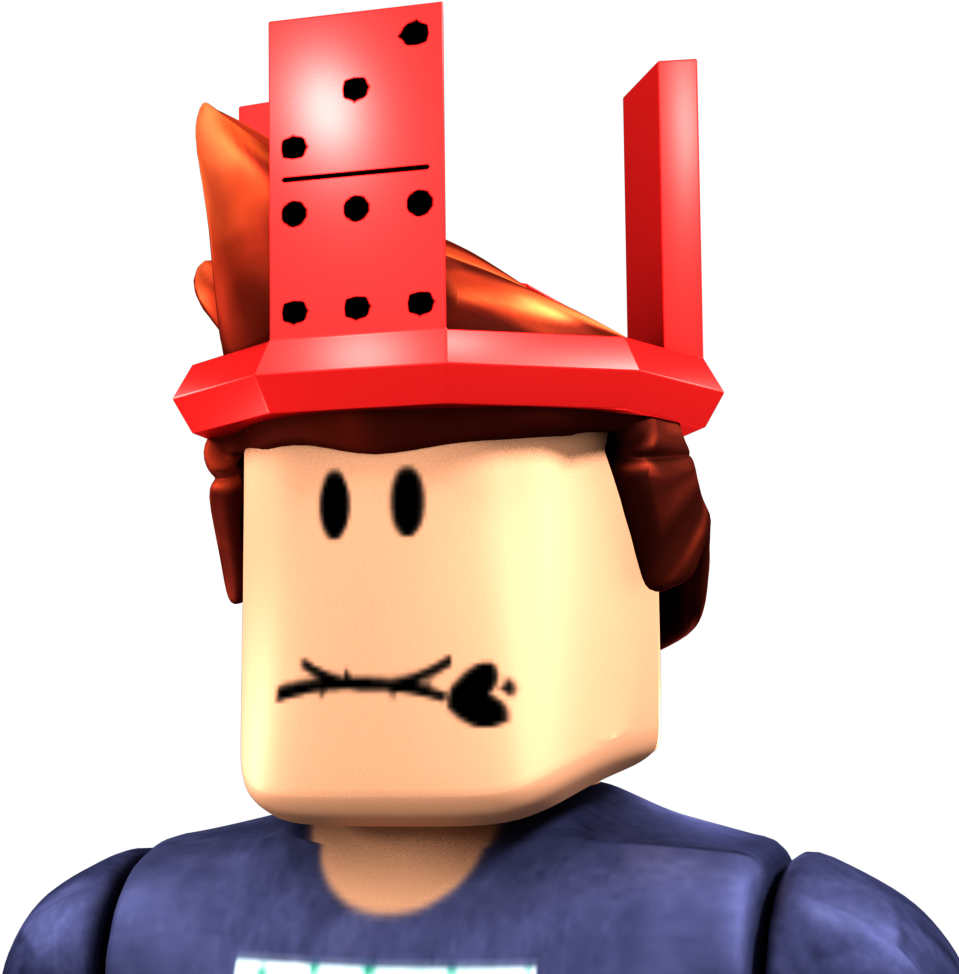 Roblox-hahmo punainen hattu Taustakuvat