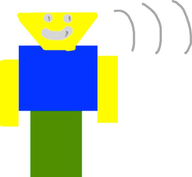 Roblox-hahmon luonnoskuva Taustakuvat