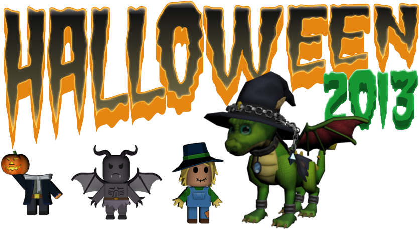 Roblox Halloween2013 -hahmot Taustakuvat