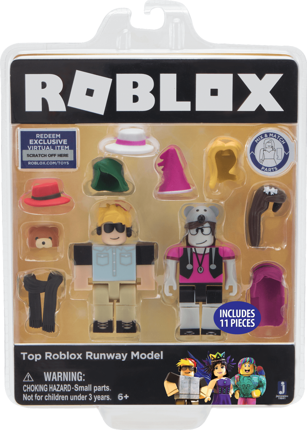 Roblox Huippumallin Lelupakkaus Taustakuvat