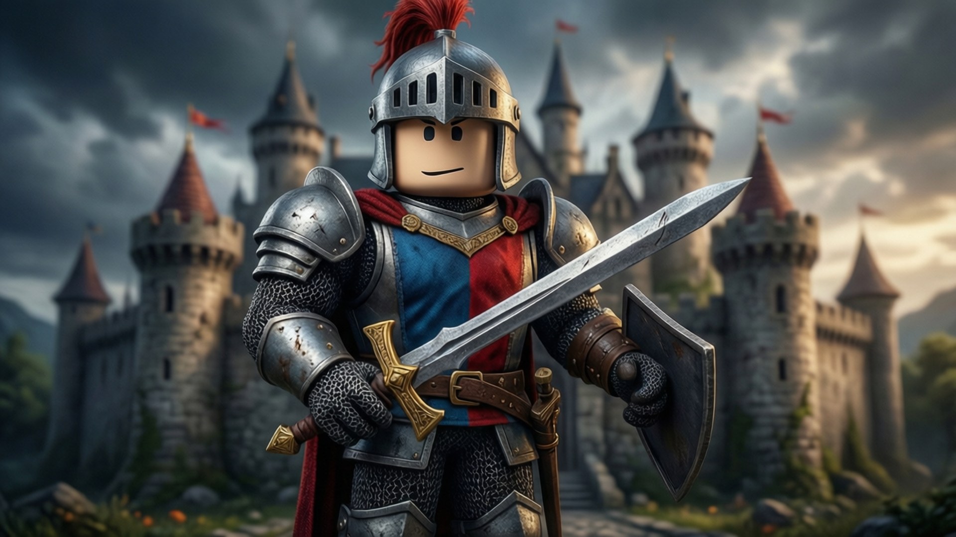 Roblox Keskiaikainen Ritari Taustakuvat