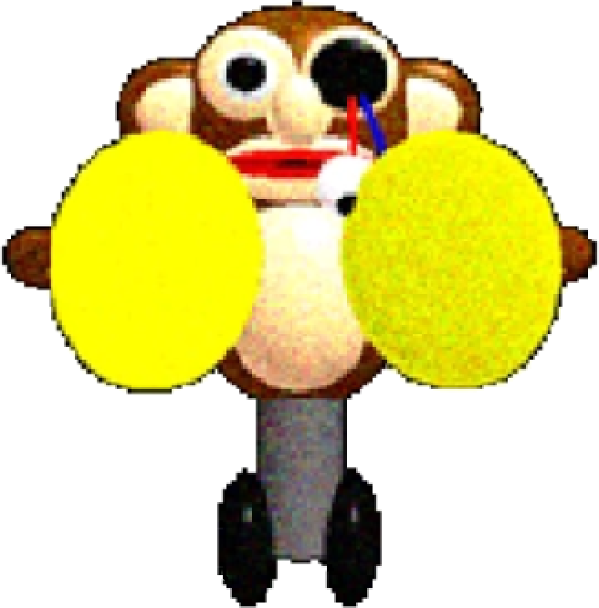 Roblox-meemihahmo symbaaleilla Taustakuvat