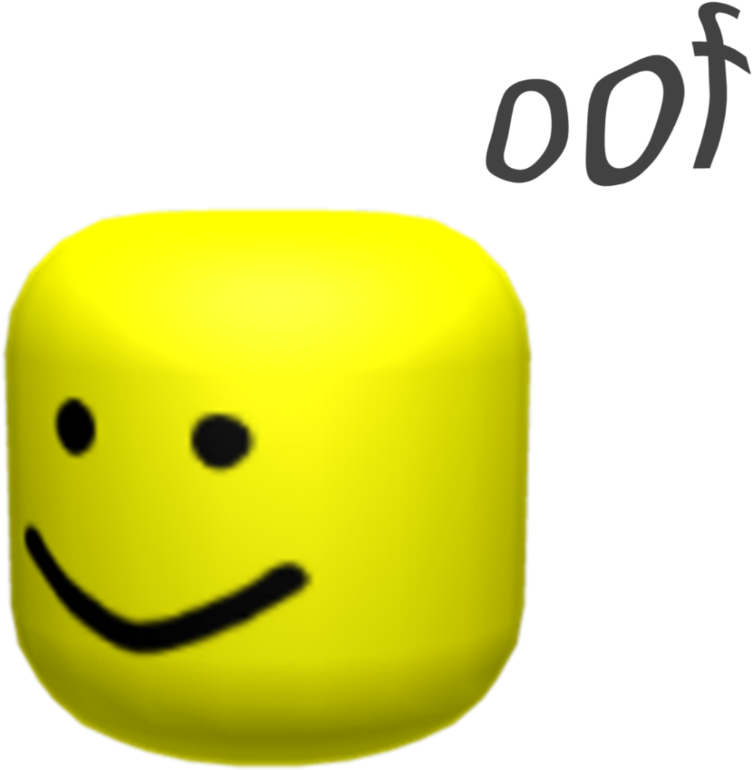 Roblox Oof-hymiögrafiikka Taustakuvat