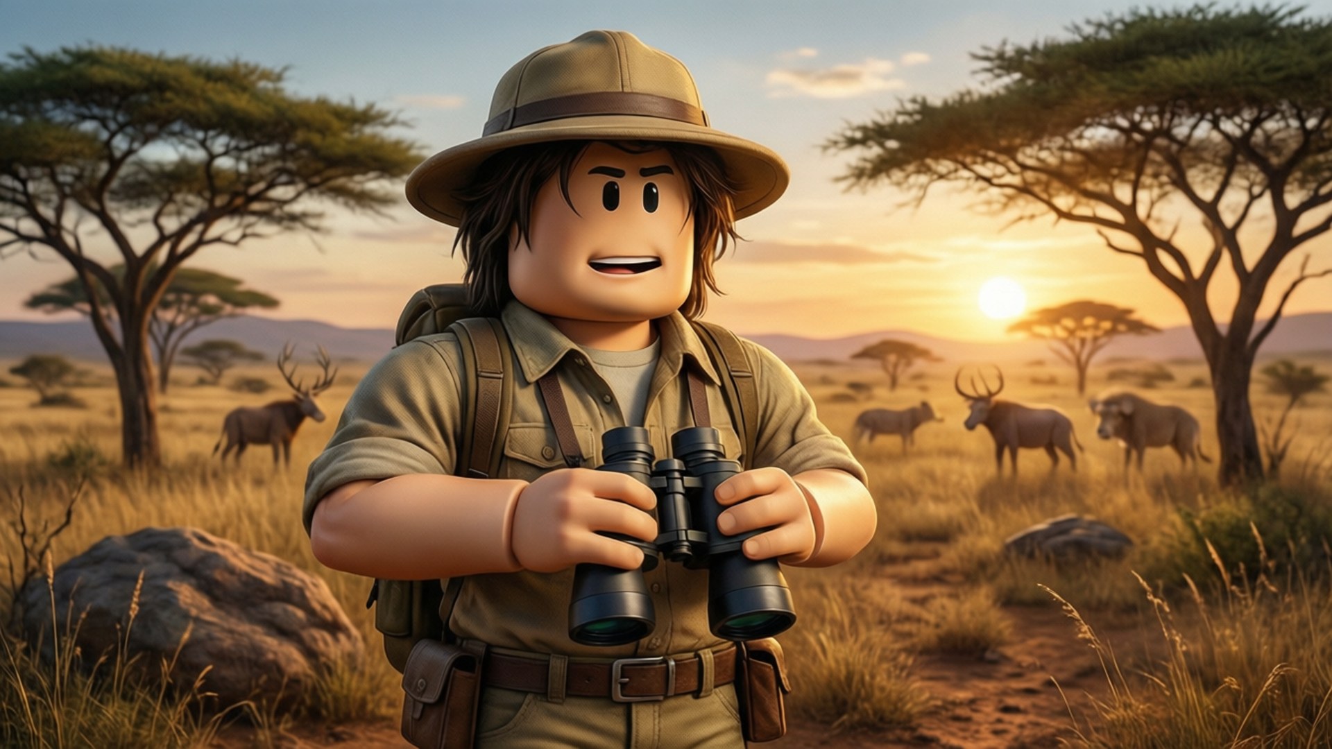 Roblox Safari Seikkailu Taustakuvat