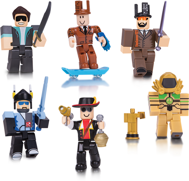 Roblox-toimintahahmokokoelma Taustakuvat