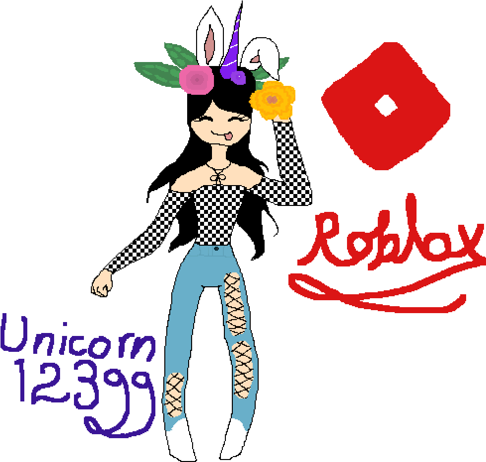 Roblox Yksisarvisen Avatar Taide Taustakuvat
