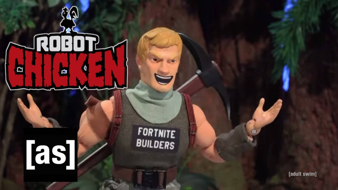 Robot Chicken Fortnite Parodia Taustakuvat