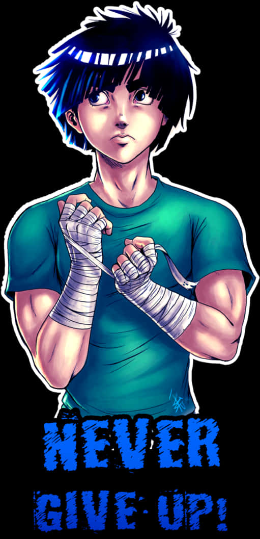 Rock Lee Inspiraatiotaideteos Taustakuvat