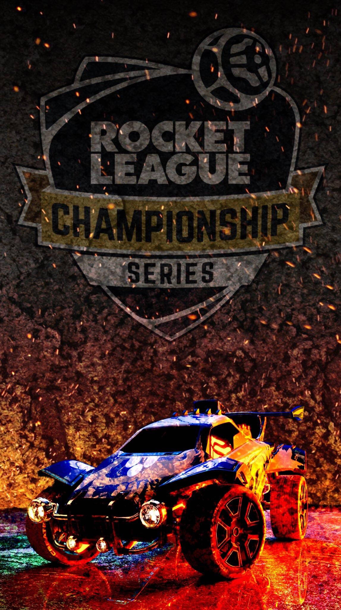Rocket League Puhelin Liekki Auto Taustakuvat