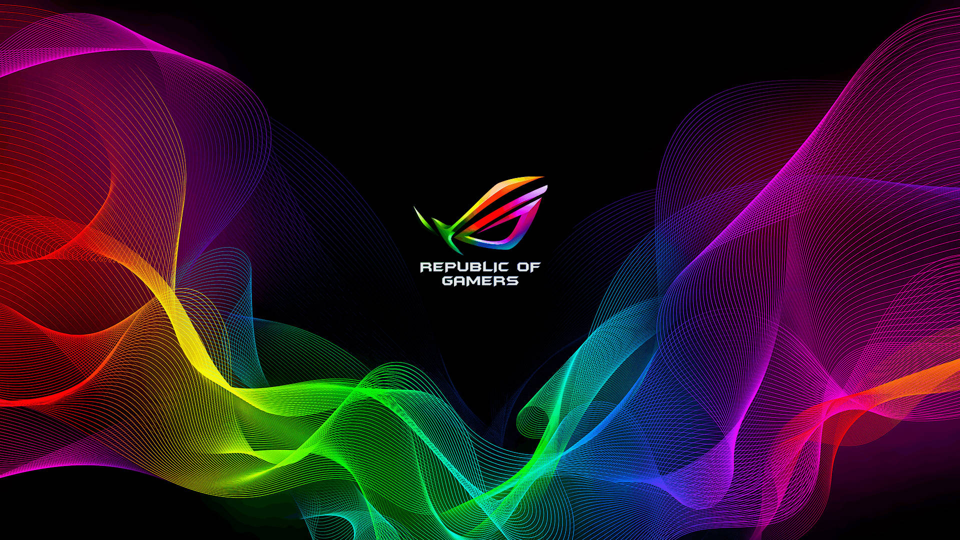 ROG-logo RGB 4K Taustakuvat
