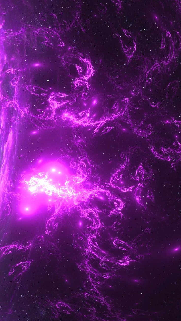 Rohkea ja värikäs neonvioletti tausta Taustakuvat