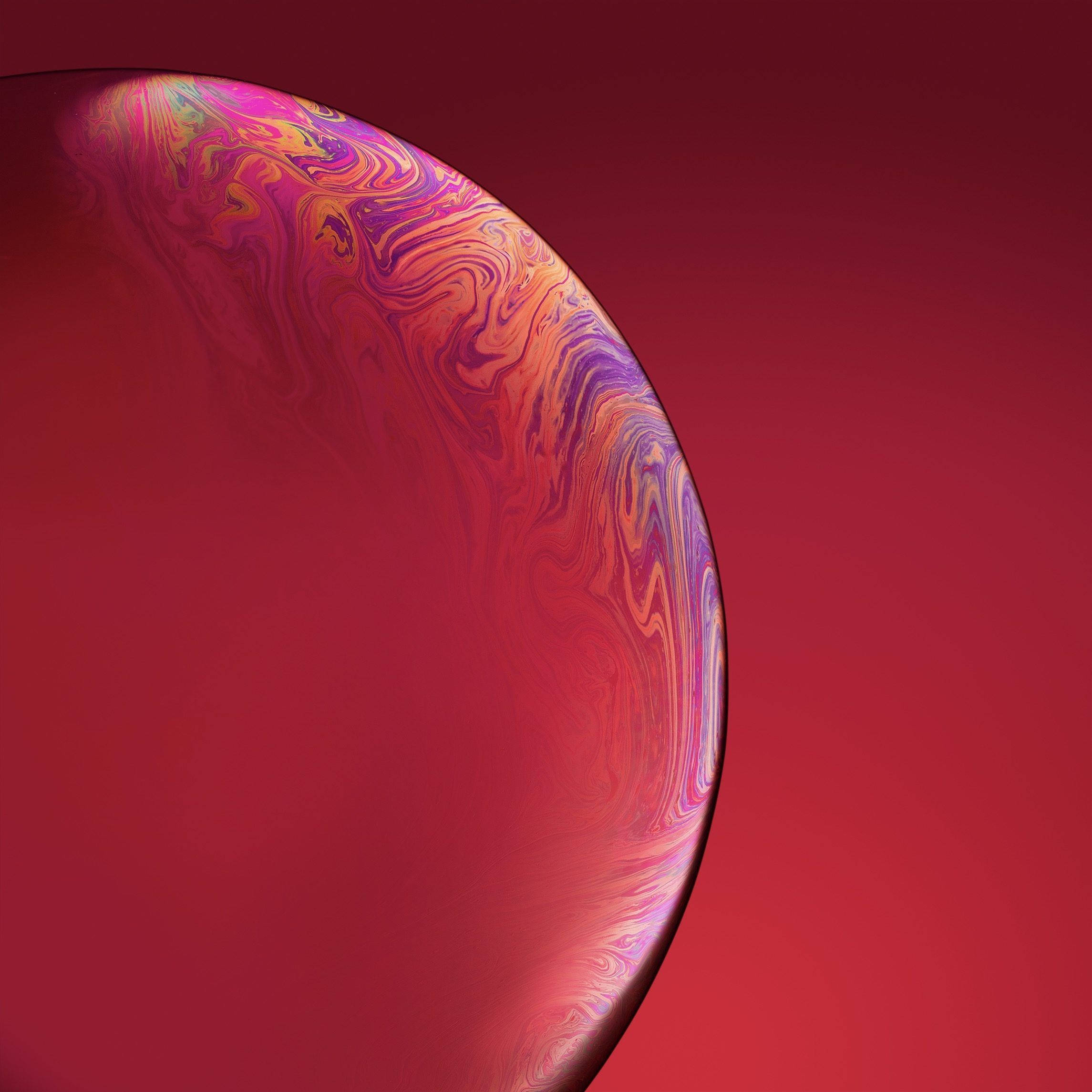 Rohkea punainen iPhone XR Taustakuvat