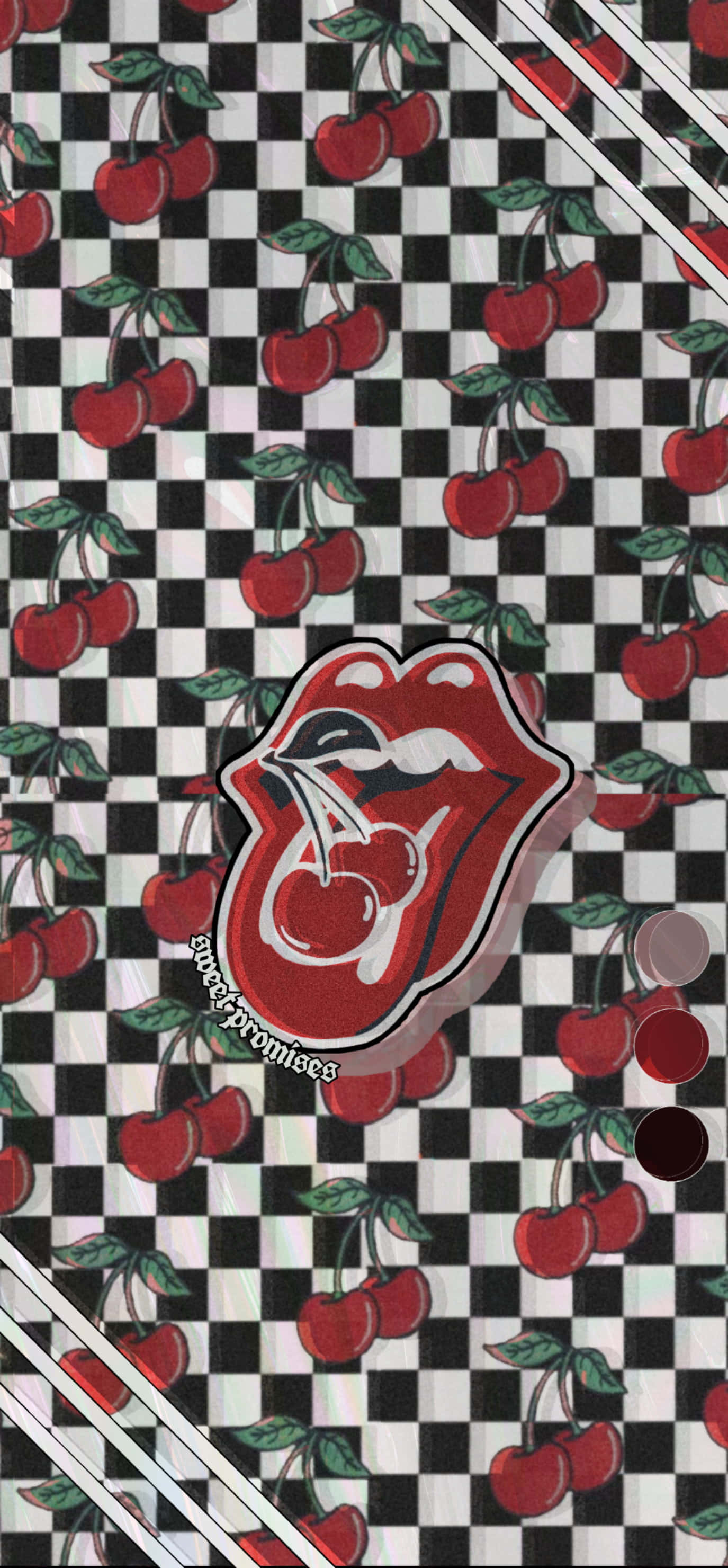 rolling stones kirsikka ruudullinen ruudullinen ruudullinen Taustakuvat
