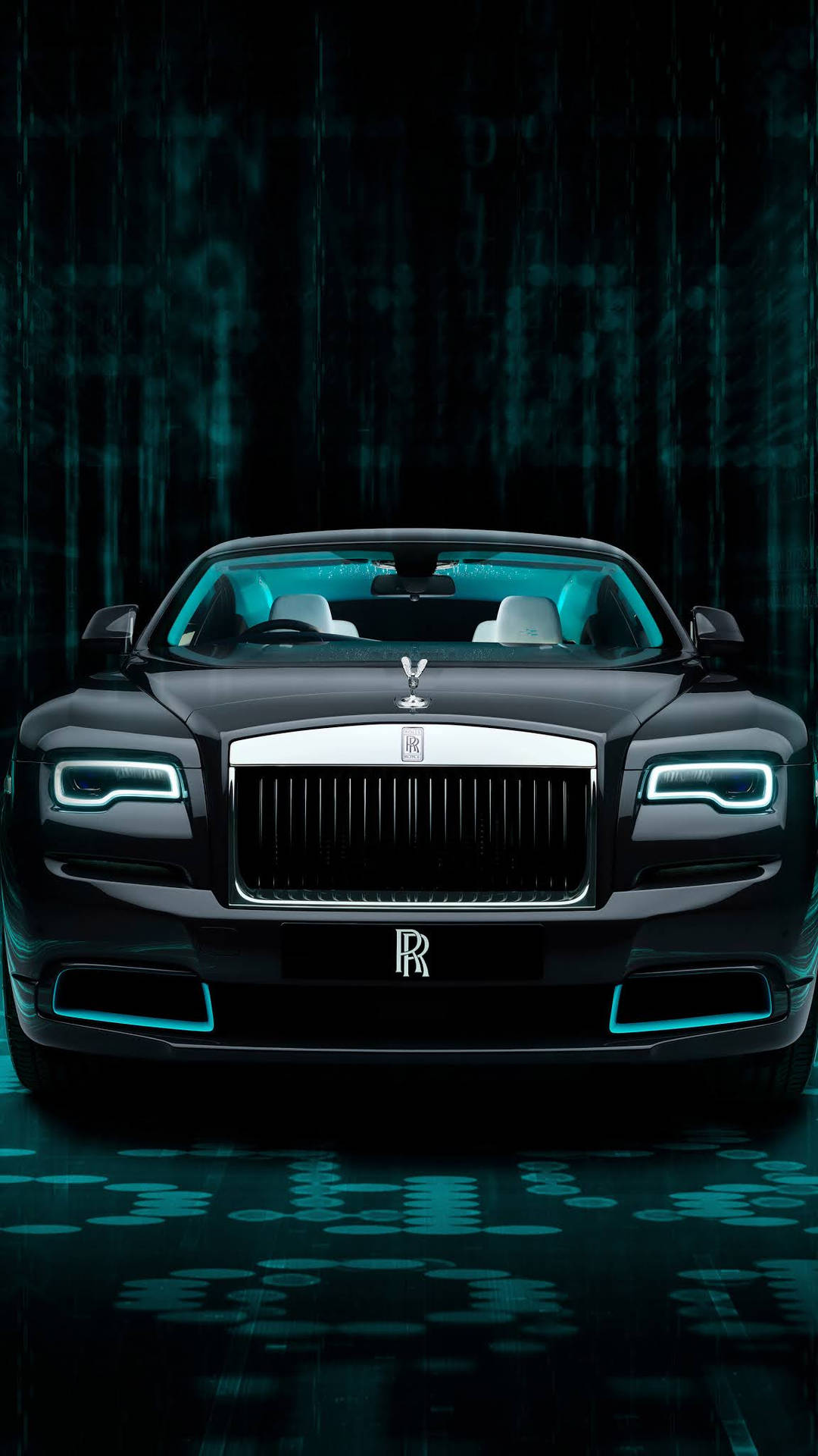 Rolls-Royce 4K Wraith Futuristinen Estetiikka