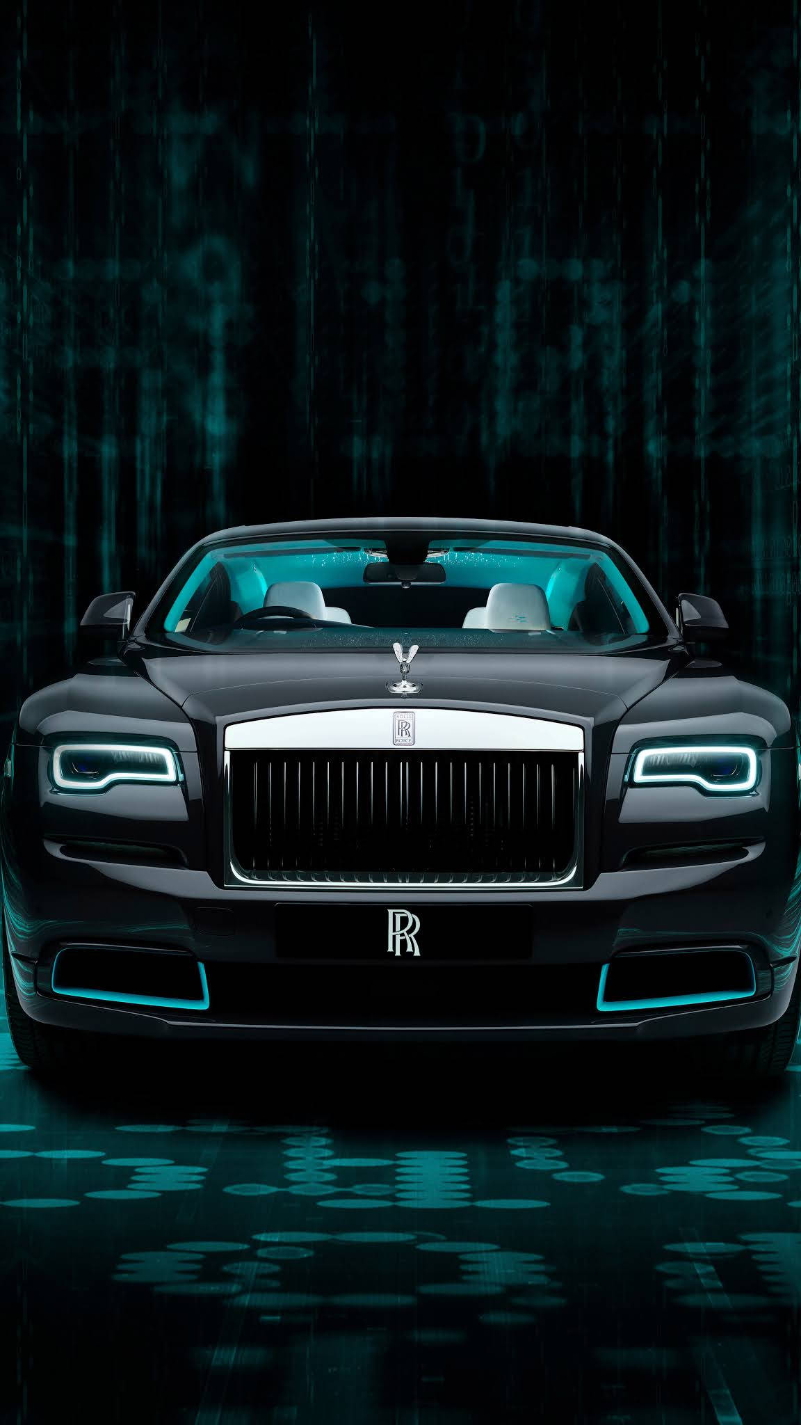 Rolls-Royce 4K Wraith Futuristinen Estetiikka Taustakuvat
