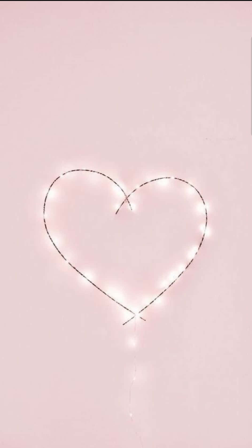 Romanttinen esteettinen sydäntaustakuva Taustakuvat