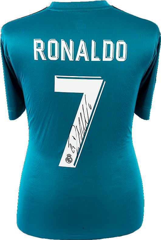 Ronaldo Number7 Real Madrid -paita Taustakuvat