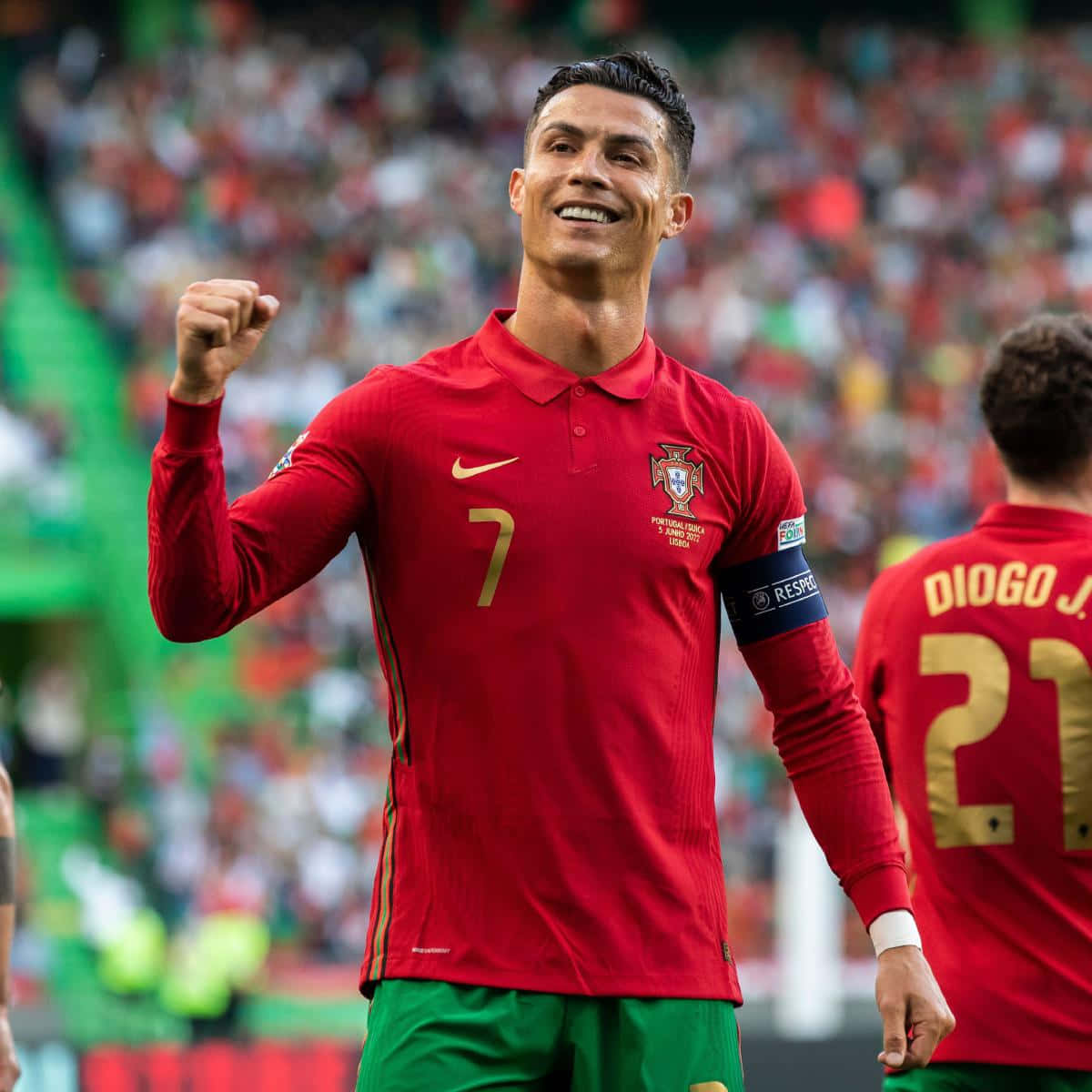 Ronaldo valokeilassa Taustakuvat