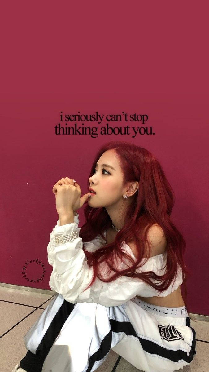 Rosé Blackpinkistä unelmoi jostakusta erityisestä Taustakuvat