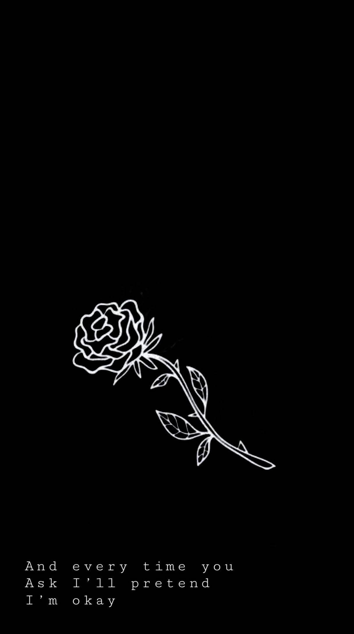 Rose Emo Estetiikka Taustakuvat