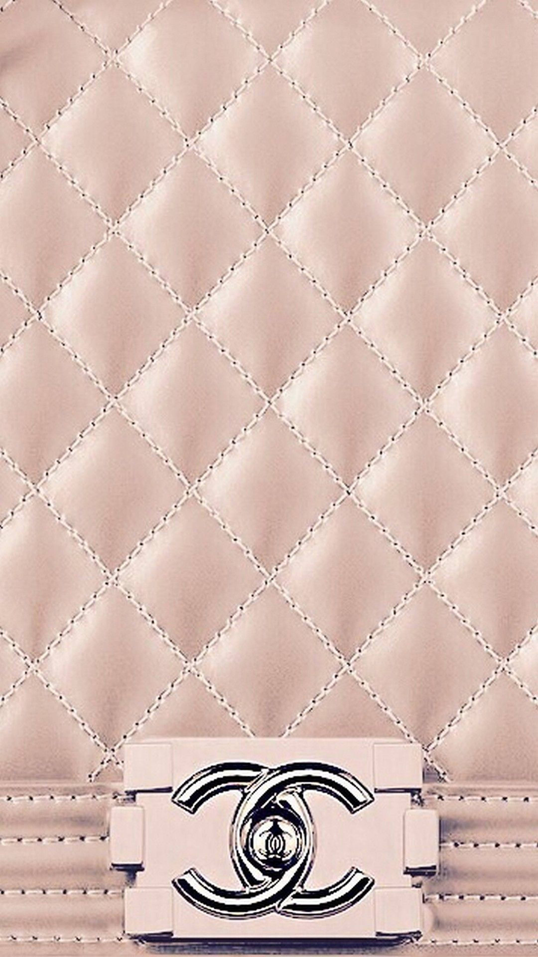Rose Gold -esteettinen Chanel-laukku Taustakuvat