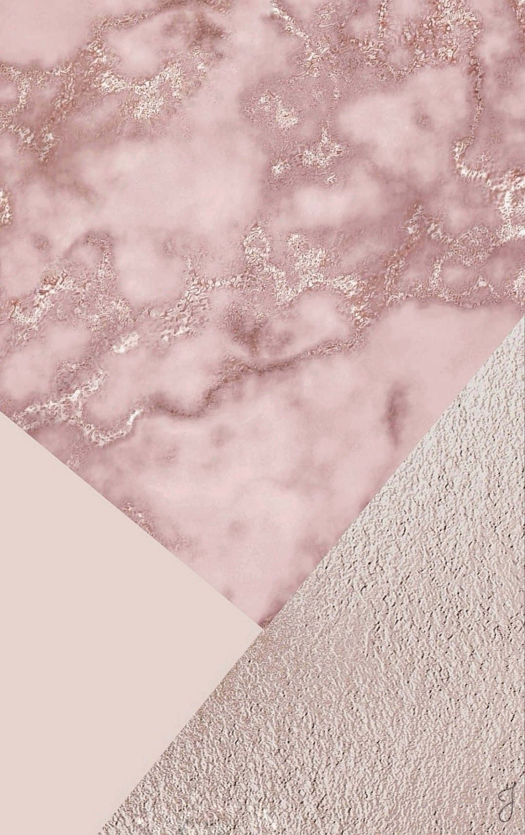 Rose Gold -esteettinen tausta Taustakuvat