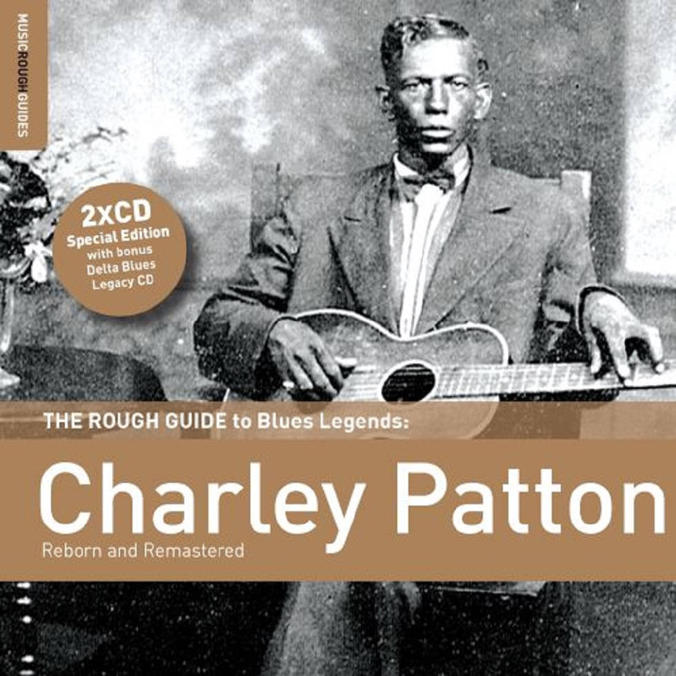 Rough Guide to Blues Legends Charley Pattonin kanssa Taustakuvat