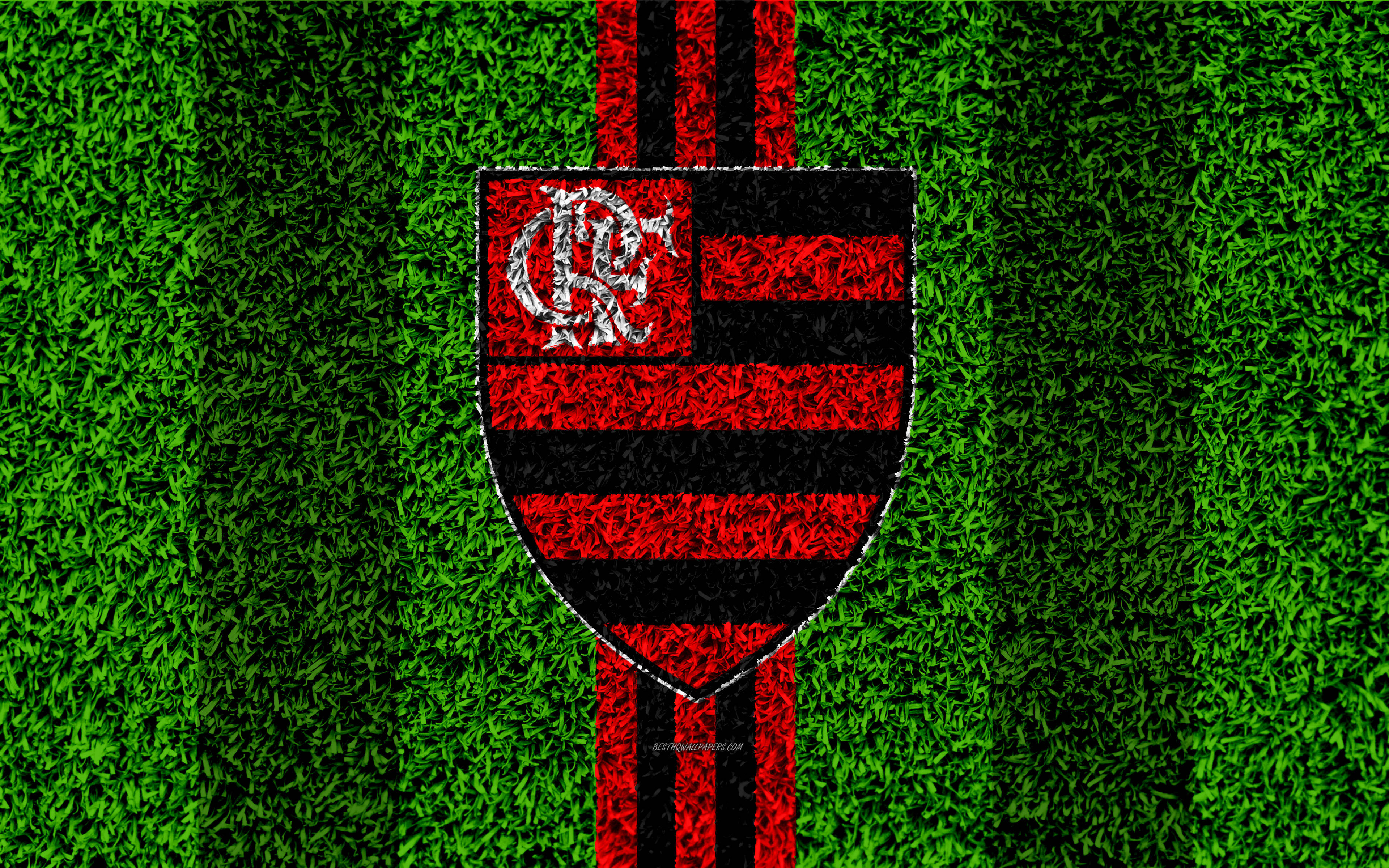 Ruohokenttä Flamengo FC Taustakuvat