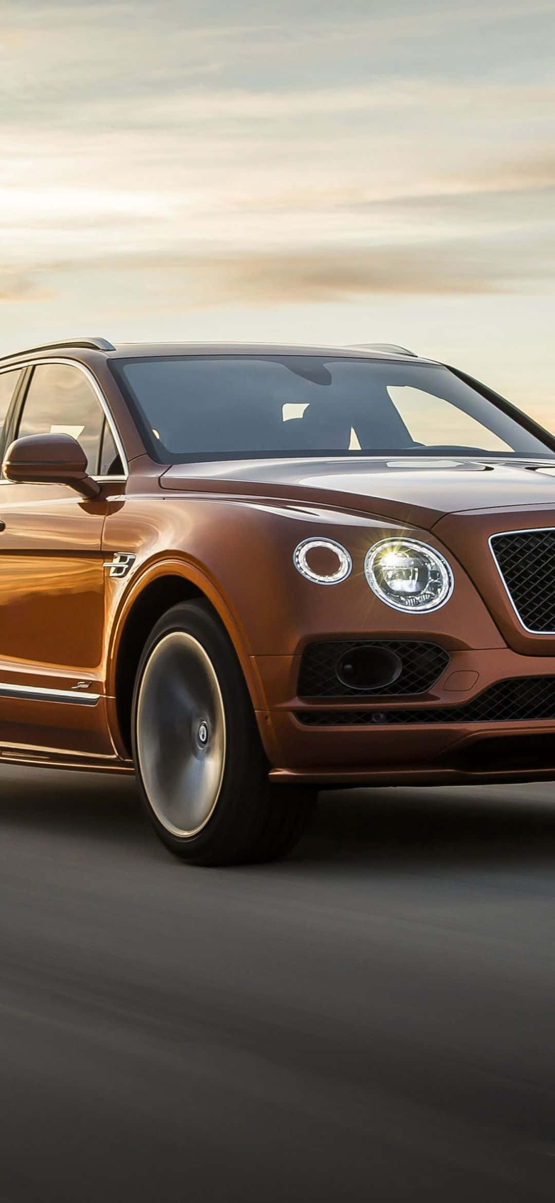 Ruskea Continental Bentley iPhone Taustakuvat