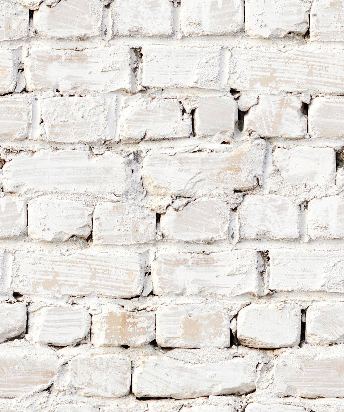 Rustic White Brick English Bond -seinätekstuuri Taustakuvat