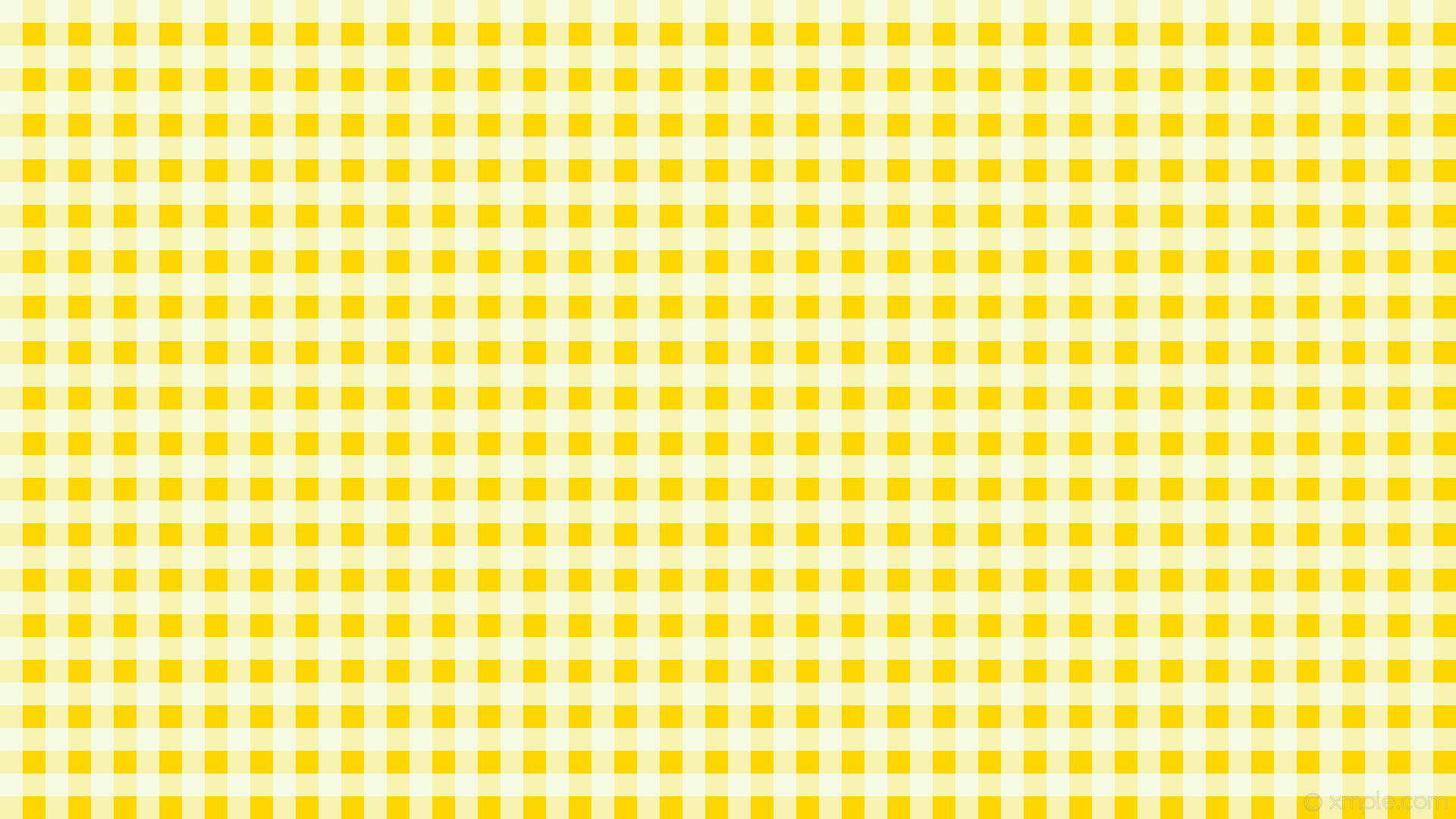 Ruudullinen pastellikeltainen estetiikka Taustakuvat