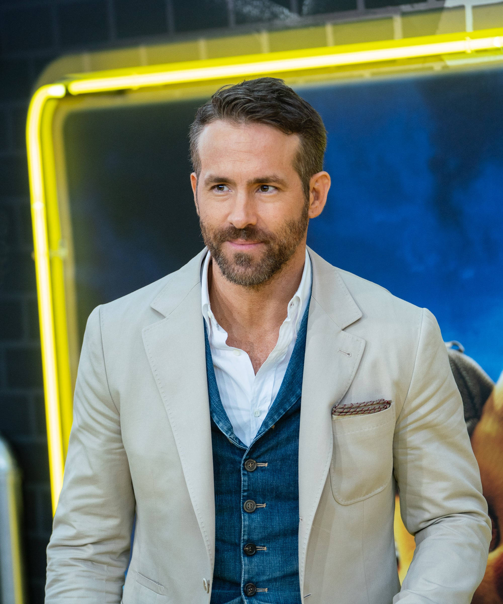 Ryan Reynolds Detective Pikachu Taustakuvat
