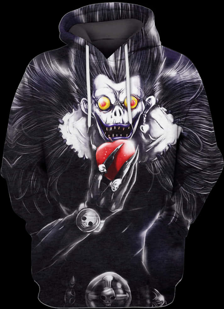 Ryuk Death Note Hupparimalli Taustakuvat