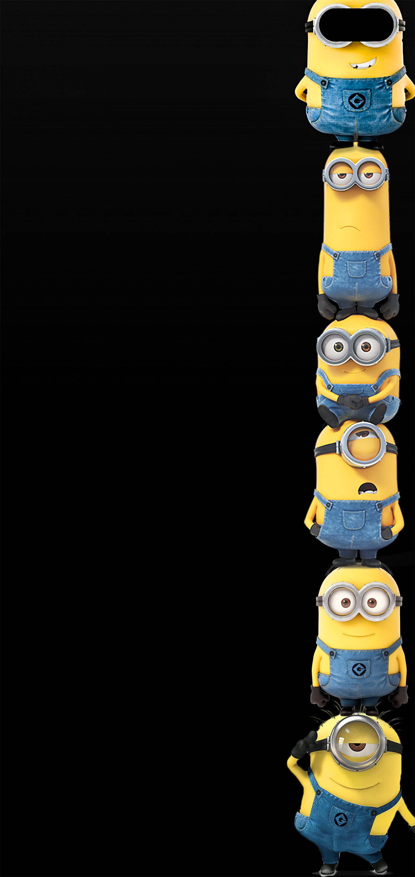 S10+ Ihanat Minionit Taustakuvat