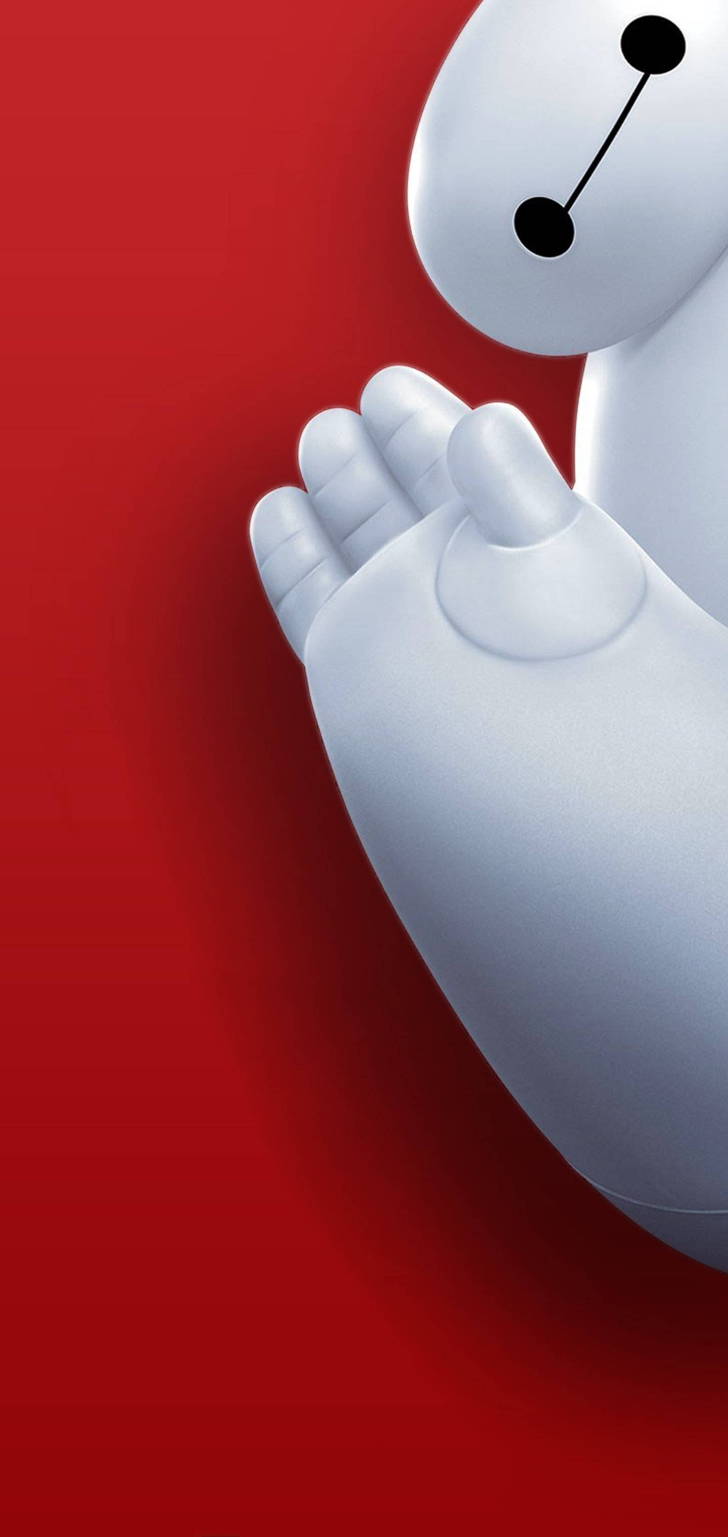S10+ Suloinen Baymax Taustakuvat