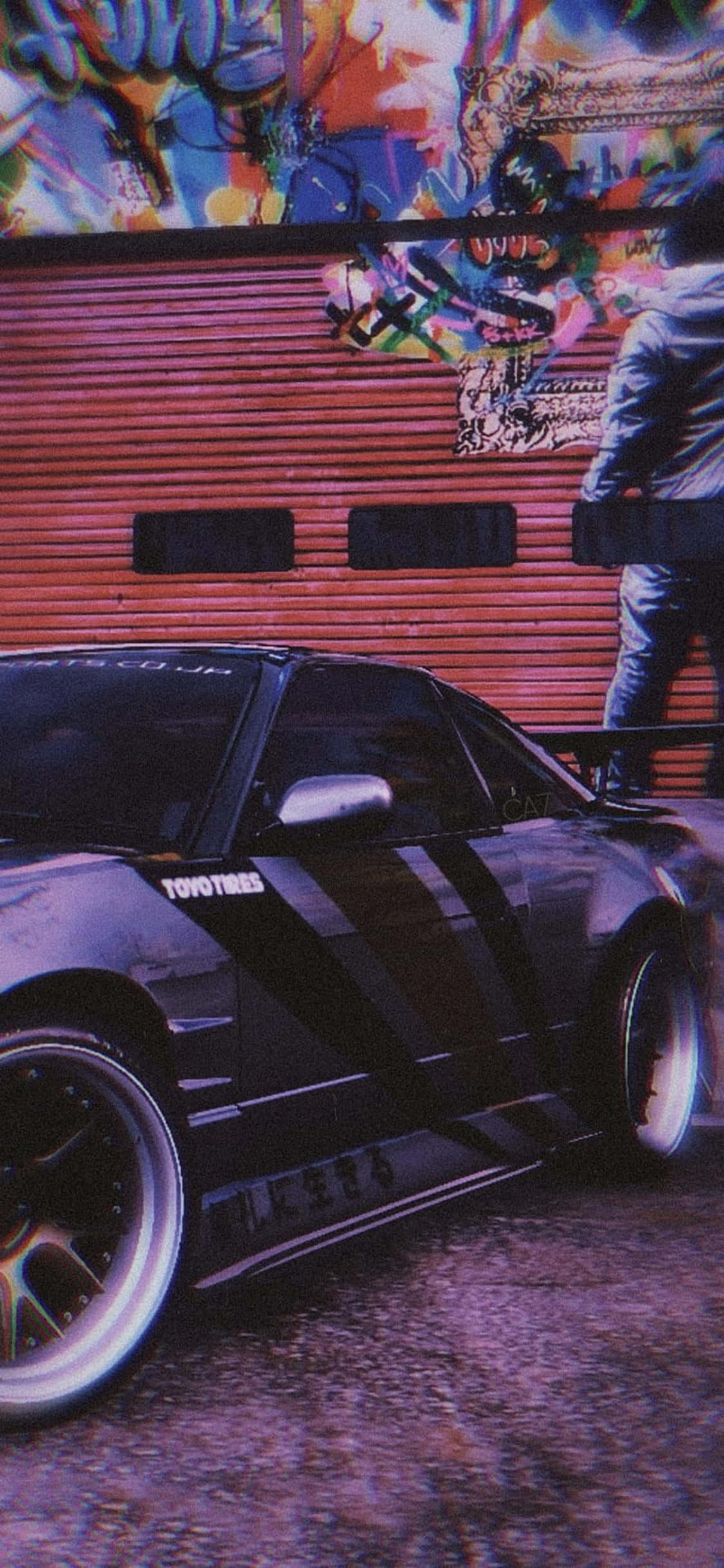 Hanki vauhdikas kilpa-ajon adrenaliiniryöppy Need For Speed Heatilla iPhone Xs:llä. Taustakuvat