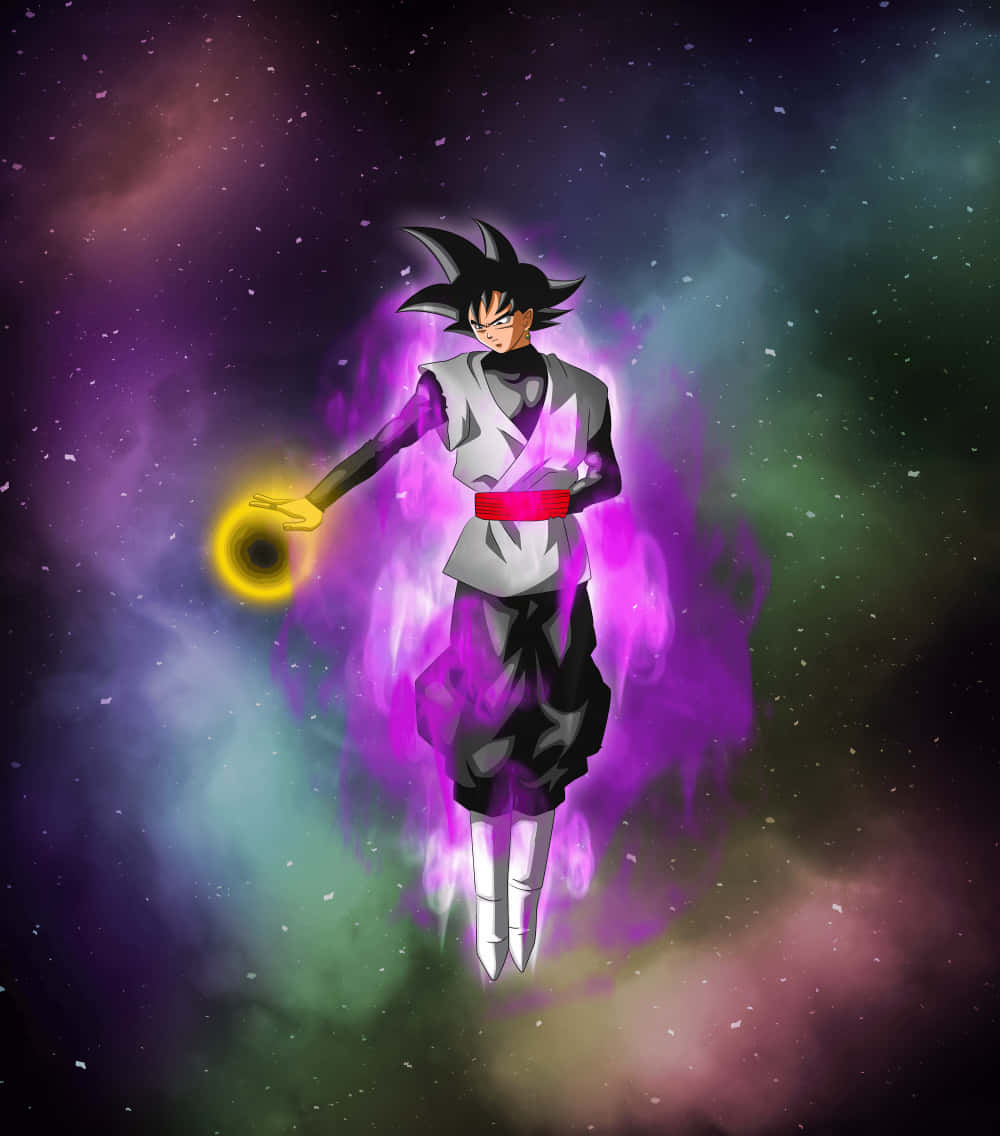 Saavuta täysi potentiaalisi Goku Blackina Taustakuvat