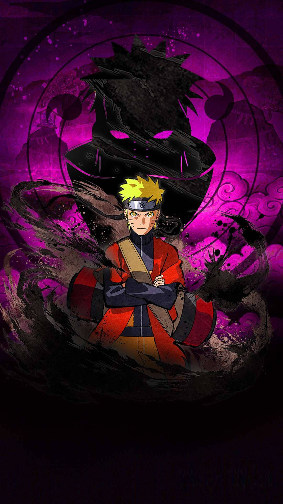 Sage Naruto ja Sasuke Sharingan Taustakuvat