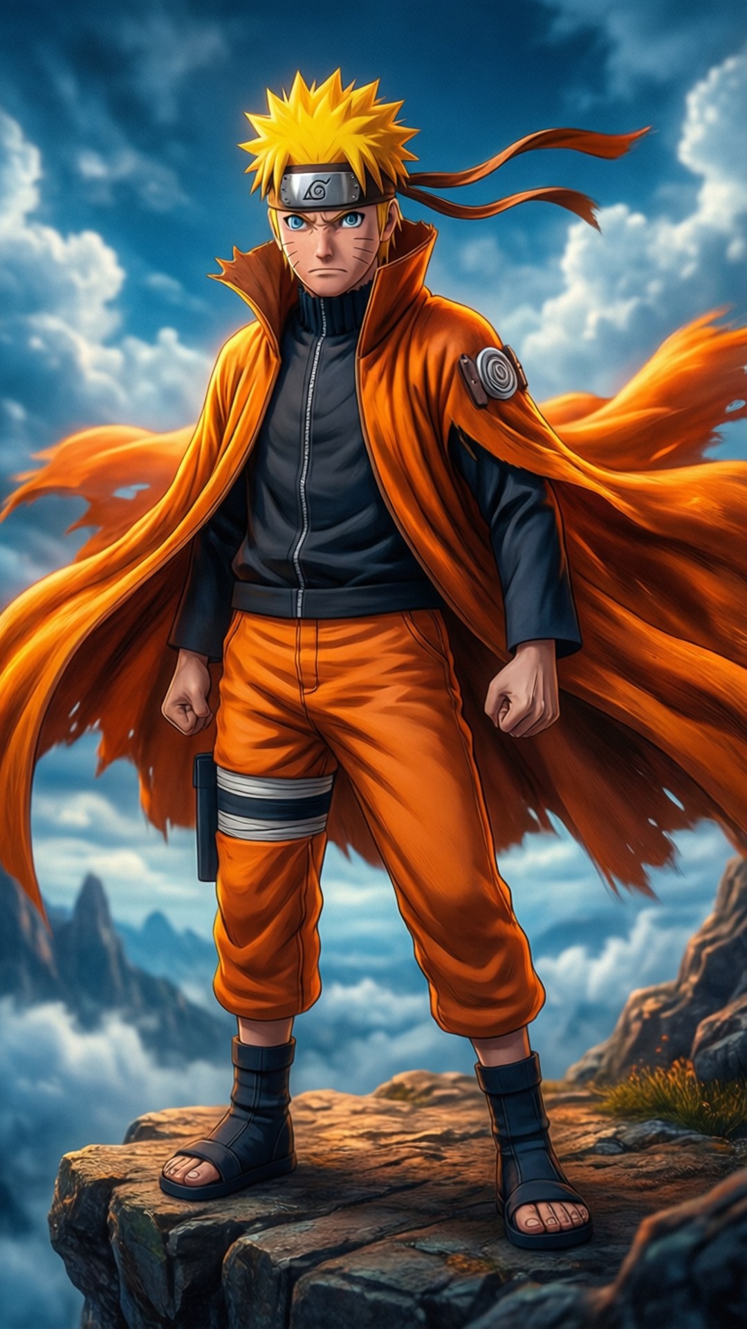 Sage-tila Naruto Taustakuvat