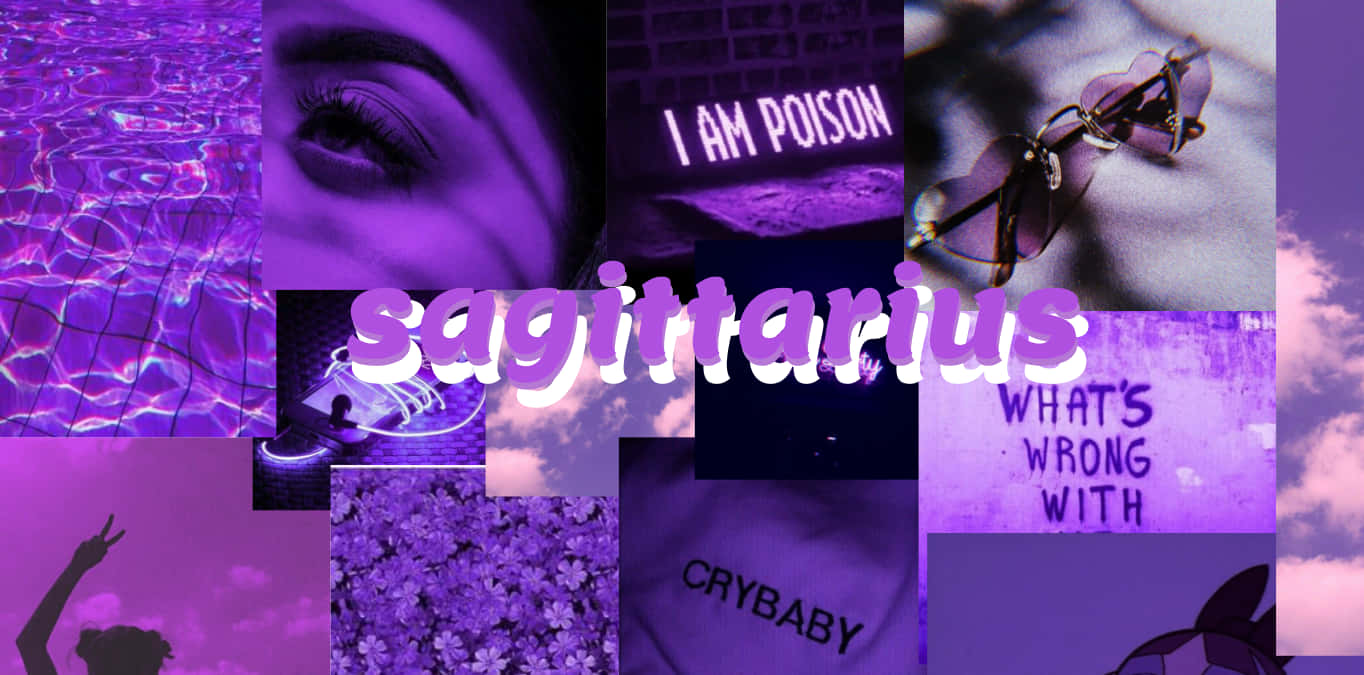 Sagittarius Estetiikka Violetti Taustakuvat