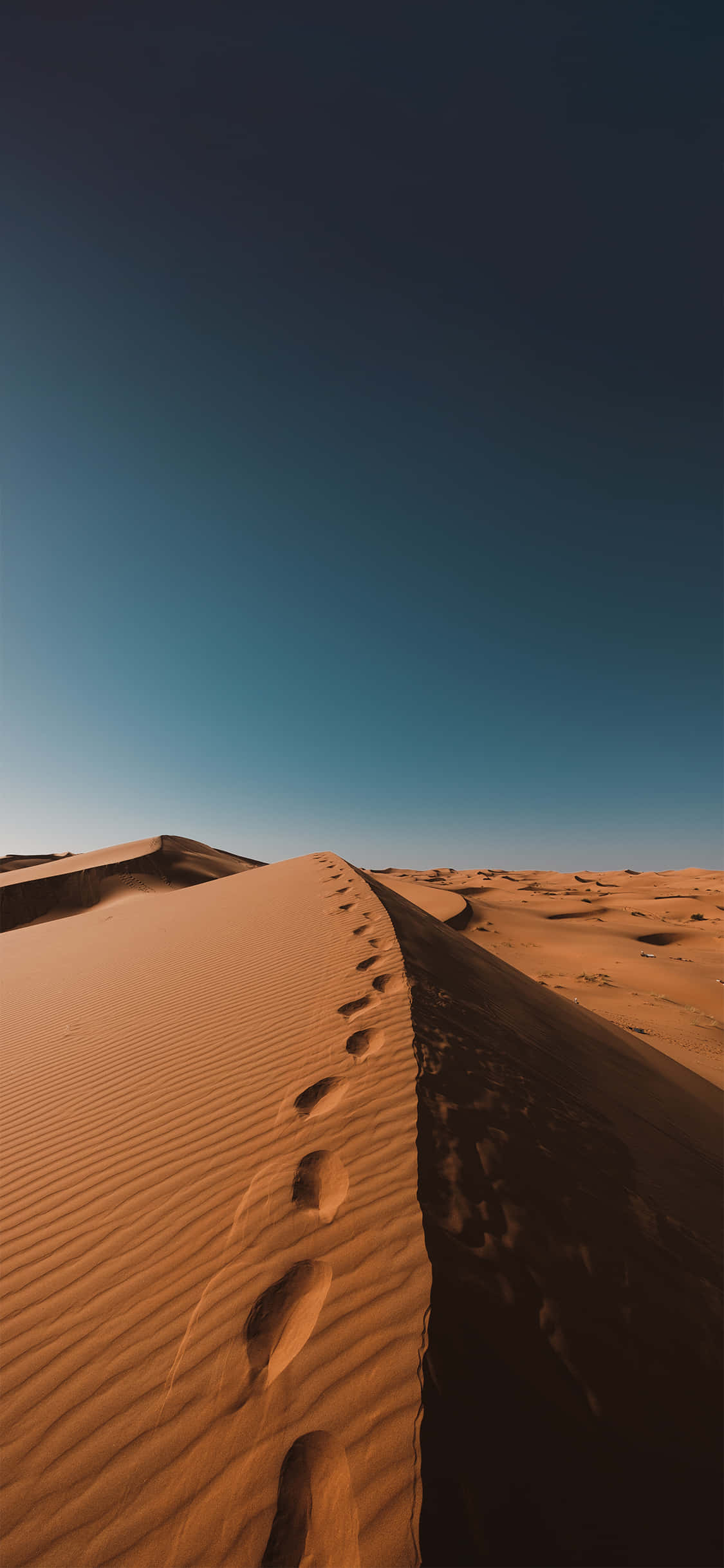 Saharan aavikon hieno hiekka iPhone Taustakuvat