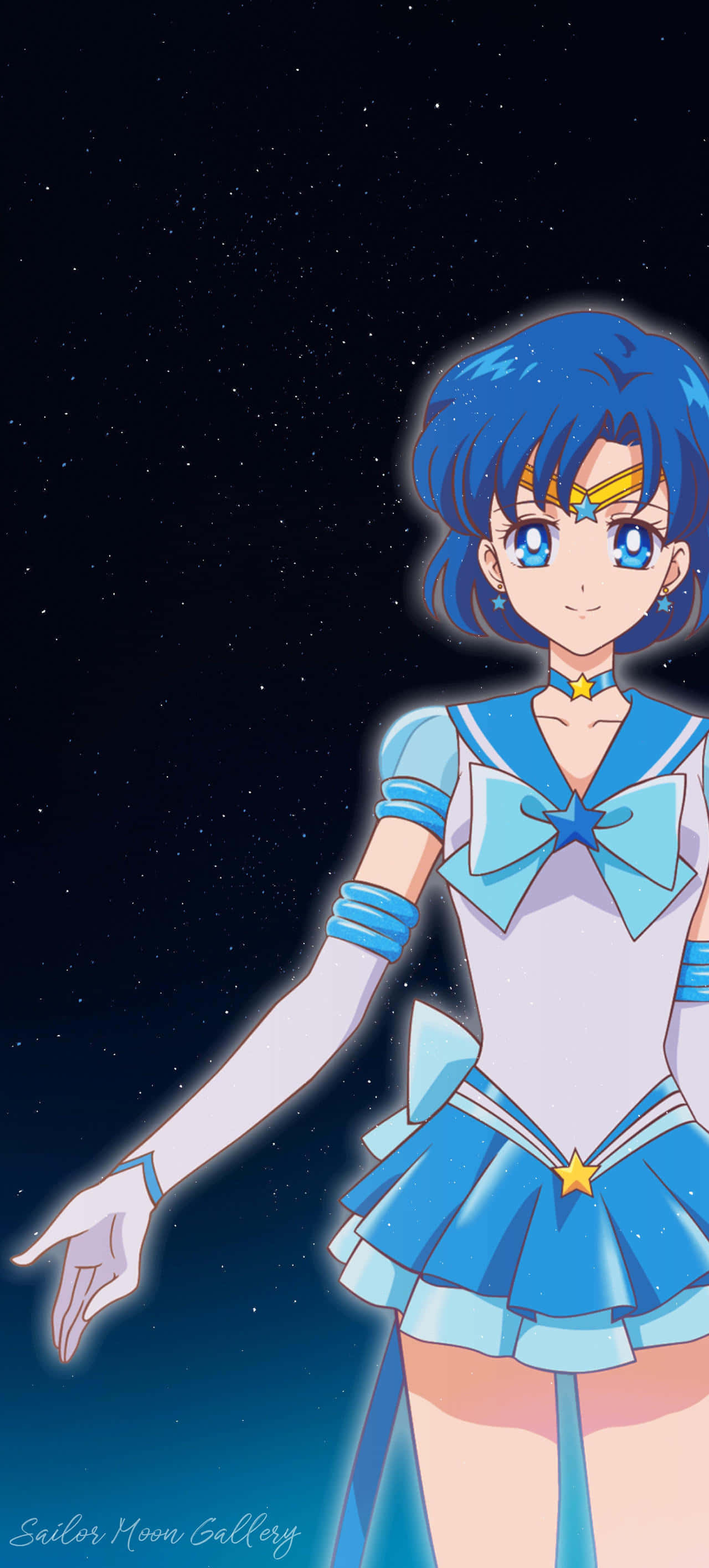 Sailor Mercury, rakkauden ja oikeudenmukaisuuden suojelija Taustakuvat