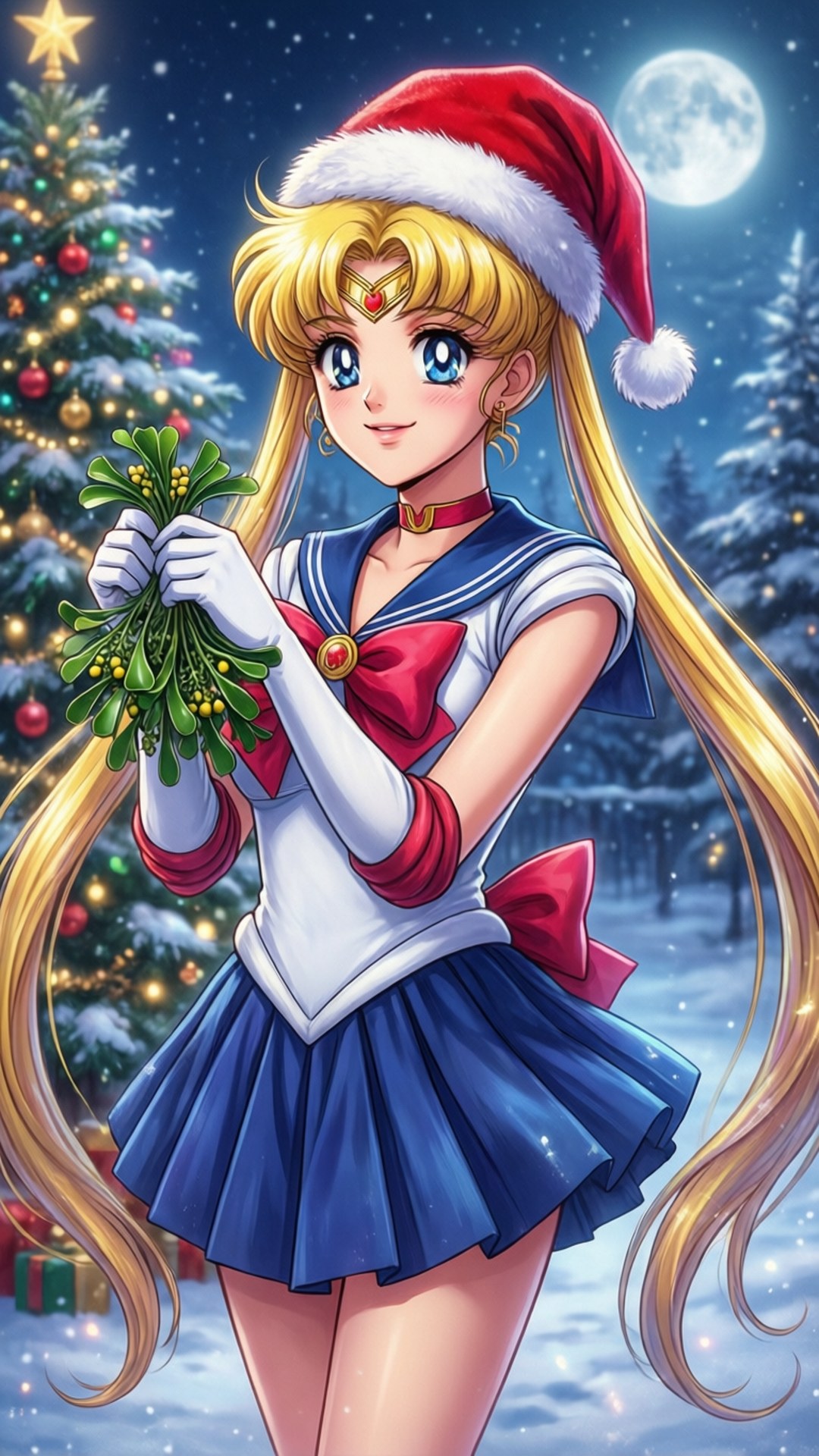 Sailor Moon Joulu Taustakuvat